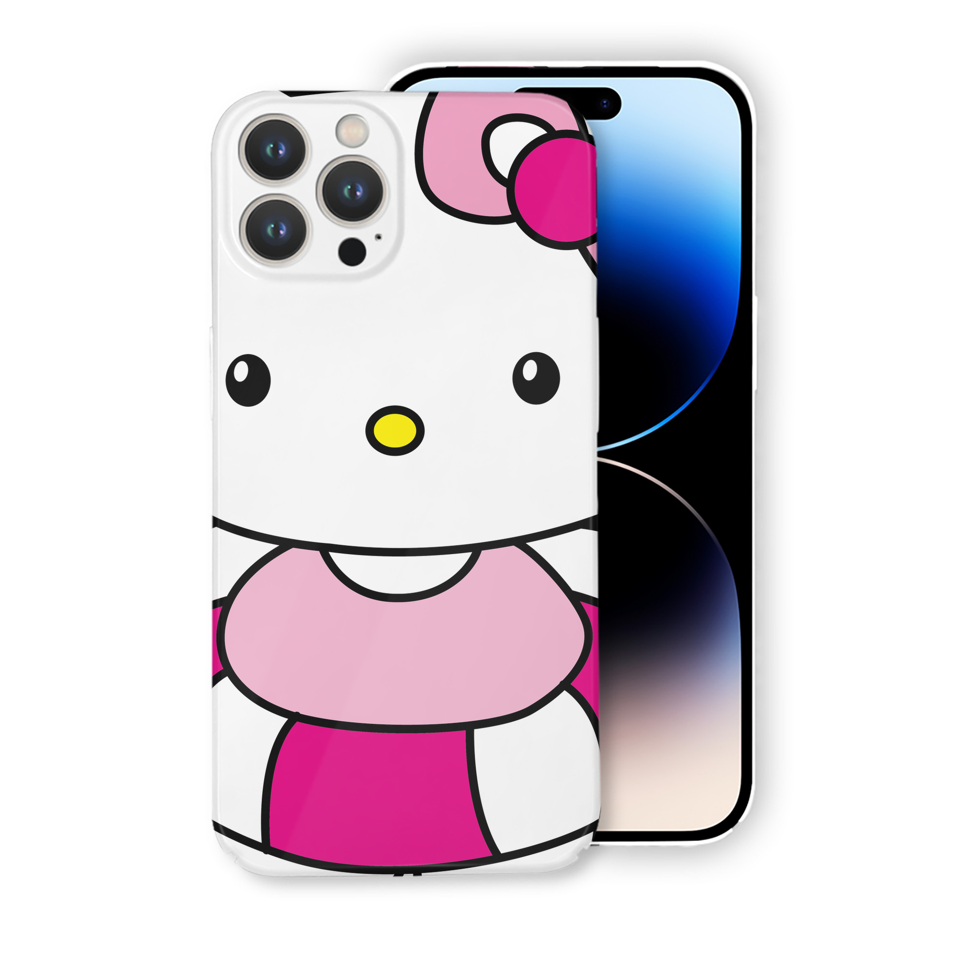 （画像用） Hello Kitty ハローキティ 【iPhone 14シリーズ対応】ハードケース